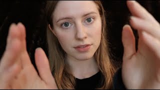 soothing hand movements for sleep amp relaxation  ASMR  NO TALKING  WHITE NOISE [upl. by Yetac]