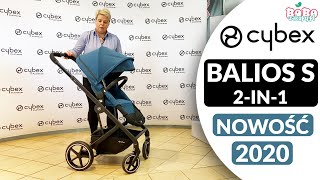 CYBEX BALIOS S 2IN1 2020 RECENZJA PRZEKSZTAĹCANEGO WĂ“ZKA 2W1  BOBOZAKUPYPL [upl. by Sall607]