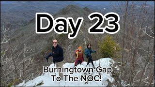 Day 101  Appalachian Trail 2024  Adventure Therapy [upl. by Loresz]