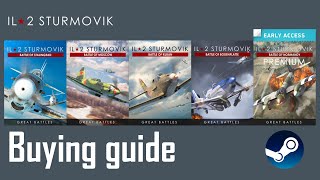 A Buying Guide on IL2 Battle of Stalingrad and Great Battles [upl. by Leihcim]