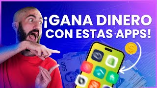 10 apps para ganar dinero en 2024 ¡COMPROBADAS [upl. by Ahseka]