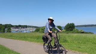 June 2021 Rutland Water on the bikes [upl. by Inaffyt]