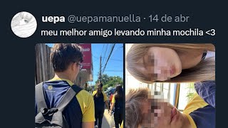 O cara que foi humilhado por uma menina no Twitter [upl. by Shoemaker987]