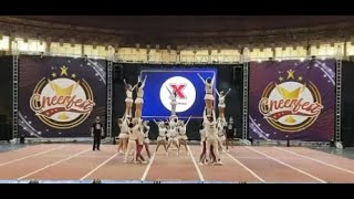 Cheerfest 2024  Extremers  PUCPR [upl. by Orecul992]