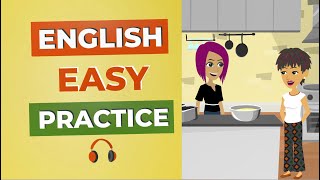 Learn English By Listening To Daily Conversations  Practice For ESL [upl. by Kcirdehs]