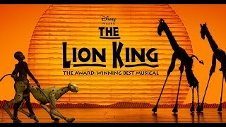 The Lion King Broadway Cast  Grasslands Chant with lyrics [upl. by Kera66]