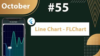 Flutter Tutorial  Line Chart  FLChart [upl. by Nyleaj]