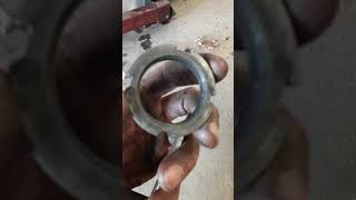 DIY Spindle Nut Removal Tool [upl. by Cochrane]