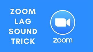 How To Get Zoom Lag Sound Effect To Trick TeachersProfessorsFriends [upl. by Wernda654]