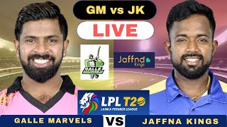 Lanka Premier League Live  Galle Marvels vs Jaffna Kings Live  GM vs JK Live 6th Match LPL 2024 [upl. by Encratia]