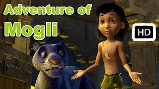 Mogli HD  Mogli Jungle Book HD  Adventure of Mogli HD   Comprint Multimedia [upl. by Sax]