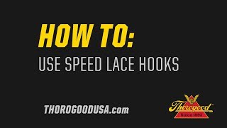 How to Use Speed Lace Hooks [upl. by Omsoc443]