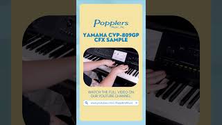 Yamaha Clavinova CVP809GP  CFX Sampling Playing Demo  Popplers Music yamahapianos piano [upl. by Marven484]