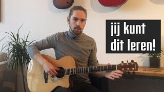 MAKKELIJK GITAAR LIEDJE voor absolute beginners [upl. by Balliett]