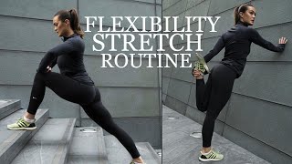 Flexibility Stretch Routine  EllaMae Rayner [upl. by Asselim714]