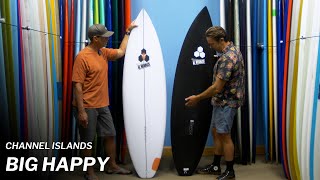 Channel Islands Big Happy review with Devon Howard [upl. by Latona]