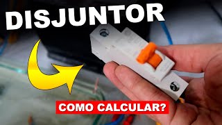 Como calcular disjuntor para Som Automotivo CURVA B C ou D [upl. by Moishe360]