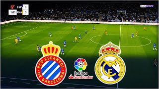 ESPANYOL vs REAL MADRID  LA LIGA 202425 [upl. by Akilak]