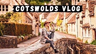 Things to do in the Cotswolds Vlog  Castle Combe Burford amp Cheltenham [upl. by Sessilu]