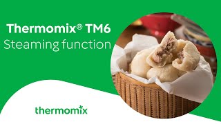 Thermomix® TM6 Steaming Function [upl. by Gabe]