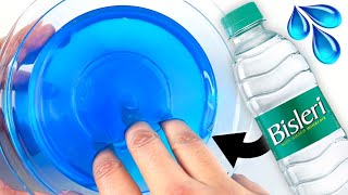 No Borax Water Slime💦 How to make Water Slime Without Borax ASMR [upl. by Eittap695]