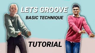 Lets Groove EASY TUTORIAL STEP BY STEP EXPLANATION [upl. by Massey]