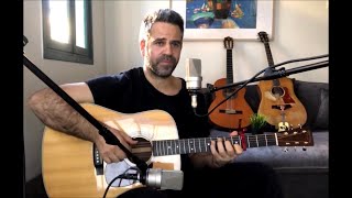 Brothers In Arms Dire Straits Acoustic Cover by Yoni Tabs amp Tutorial [upl. by Rafael]