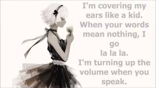 La La La  Nightcore Lyrics [upl. by Agnimod93]