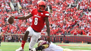 The Time Lamar Jackson Blew Out 2 Florida State [upl. by Aiuqram]