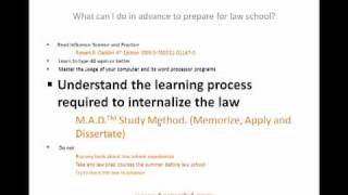 7 Secrets to Pre Law School Preparations  Learn How to Get As Before Law School Starts [upl. by Neggem273]