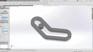 SOLIDWORKS  Path Mate [upl. by Ayekim142]