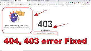 How to Solve the 404 403 Forbidden Error WordpressAccess to this resource on the server is denied [upl. by Einahpad478]