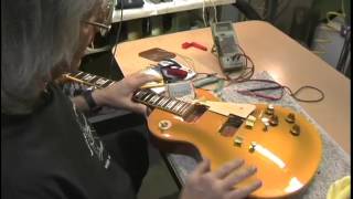 Seymour Duncan  Installing a Les Paul Pickup [upl. by Atiloj]