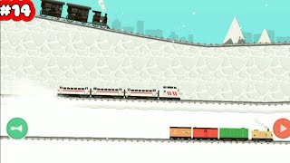 Labo Brick Train 14  New Track With White Train  Android Gameplay  Dania Gameplay [upl. by Bellis]