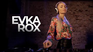 EVKA ROX  Live  Radio Intense Kyiv 6122019  Melodic Techno Mix [upl. by Emanuele612]