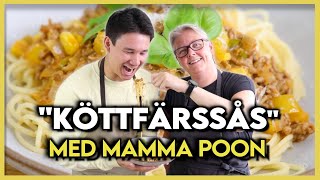 Köttfärssås av Mamma Poon [upl. by Nnagrom]