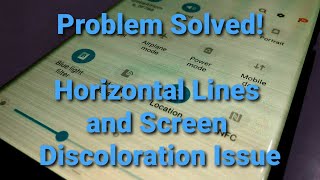 How to Fix Samsung Note Screen Problems Flickering Horizontal Lines and Discoloration Issues [upl. by Intirb]