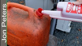 STABIL Small Engine Storage Tips  Winterizing Fuel Stabilizer [upl. by Groscr894]