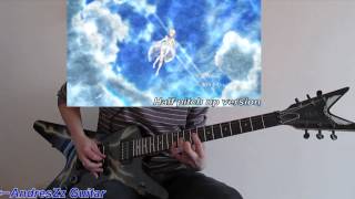 【TAB】AldnoahZero アルドノア・ゼロ OP Opening quotHeavenly Bluequot Guitar Cover [upl. by Pearle]