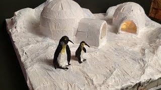 DIY School Projects  Craft Ideas  quotHow to make Penguinsquot [upl. by Best]