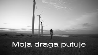 Siniša Vuco  Moja draga putuje Official lyric video [upl. by Eatnod]