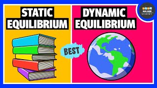 Static Equilibrium and Dynamic Equilibrium  Physics  equilibrium [upl. by Neri]