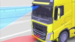 Volvo Trucks  Collision Warning with Emergency Brake [upl. by Hazel]