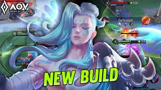 AoV  TACHI GAMEPLAY  NEW BUILD  ARENA OF VALOR [upl. by Aisena]