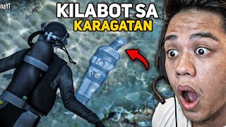 Nakitang BANGKAY sa KARAGATAN  GRABE NAKAKATAKOT [upl. by Nosittam]