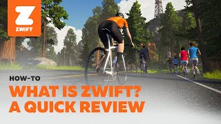 What is Zwift A Quick Overview  Zwift [upl. by Anemolihp930]