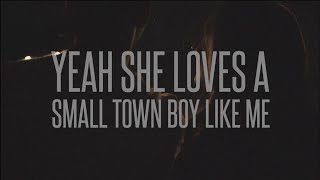 Dustin Lynch  Small Town Boy Official Lyric Video [upl. by Tray]