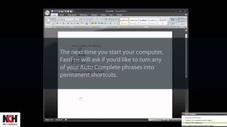 Intro to Shortcuts and Auto Complete  FastFox Typing Expander Software Tutorial [upl. by Aulea]