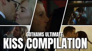 Gotham TV Series Ultimate Kiss Compilation All Seasons [upl. by Boony815]