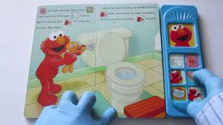 SESAME STREET Potty Time with Elmo PlayASound [upl. by Sevy]